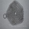 Used to washing pot chainmail scrubber,cast iron cleaner